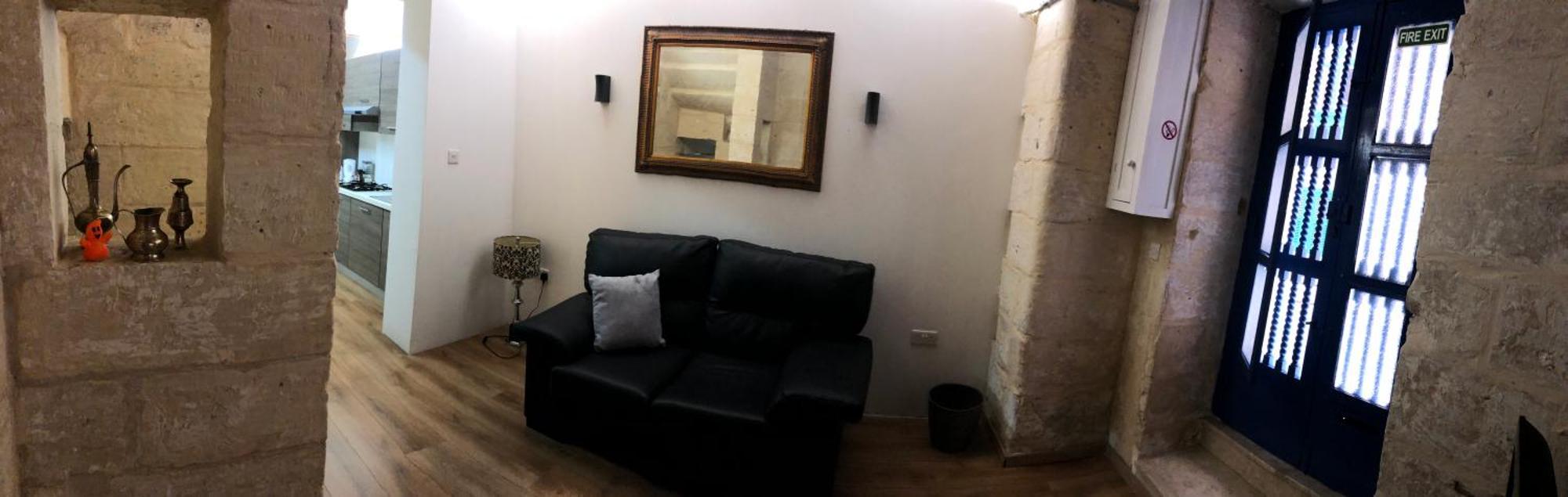 Ferienwohnung Floriana Cosy Townhouse Exterior foto